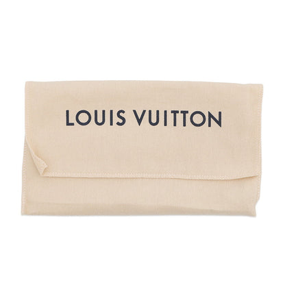 LOUIS VUITTON LV × TM Zippy Wallet BlueM23161 Monogram Cherry Denim