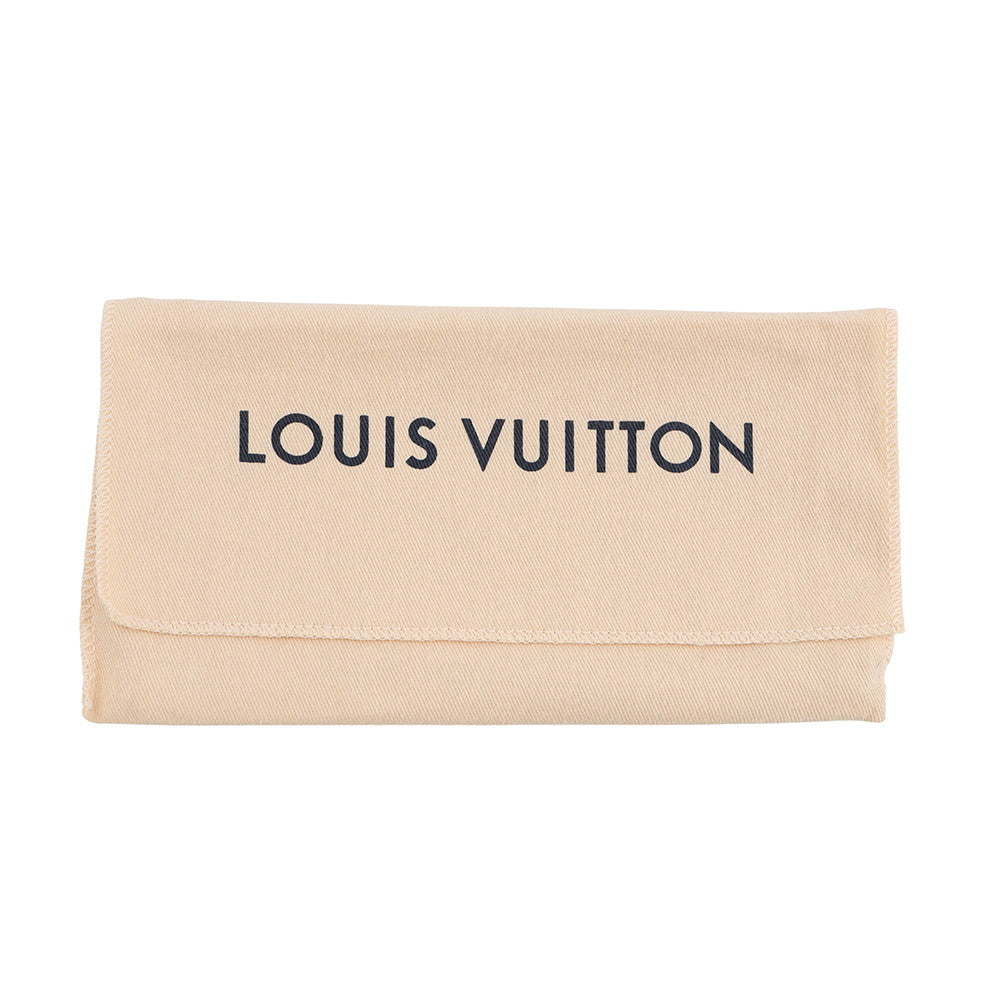 LOUIS VUITTON LV × TM Zippy Wallet BlueM23161 Monogram Cherry Denim
