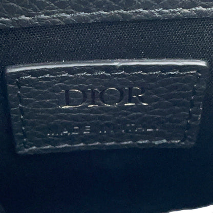 Dior Oblique Safari North-South 2-Way Shoulder Bag Black2ESWS017YKY Canvas Leather Size Mini