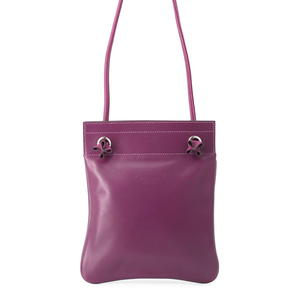 HERMES Sac・Aline Anemone Swift Leather Size Mini