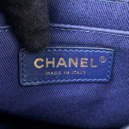 CHANEL Neo Executive 2WAY Tote Bag NavyA69931 Leather Size Large