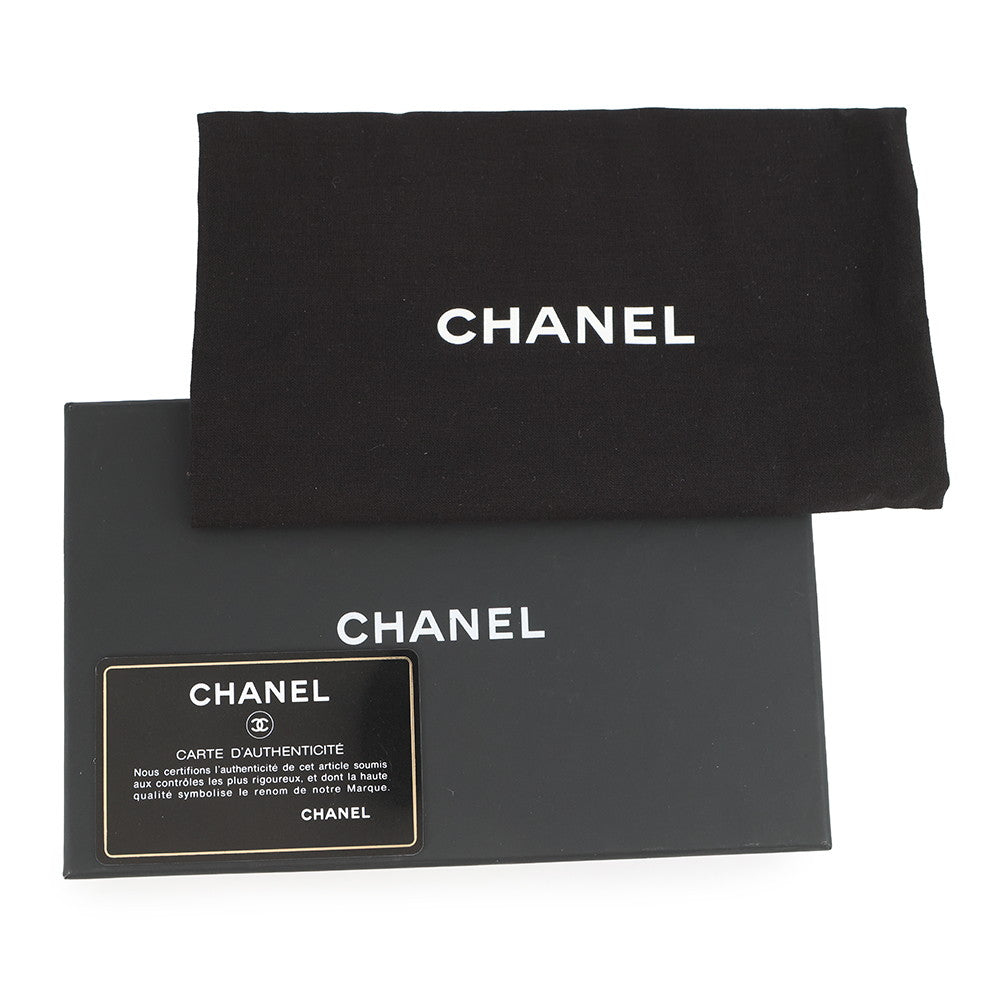 CHANEL Matelasse ChainShoulder Coin purse PinkAP2569 Lambskin