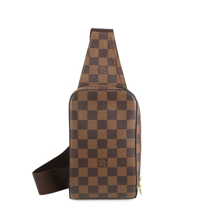 LOUIS VUITTON Geronimos BrownN51994 Damier Ebene Canvas