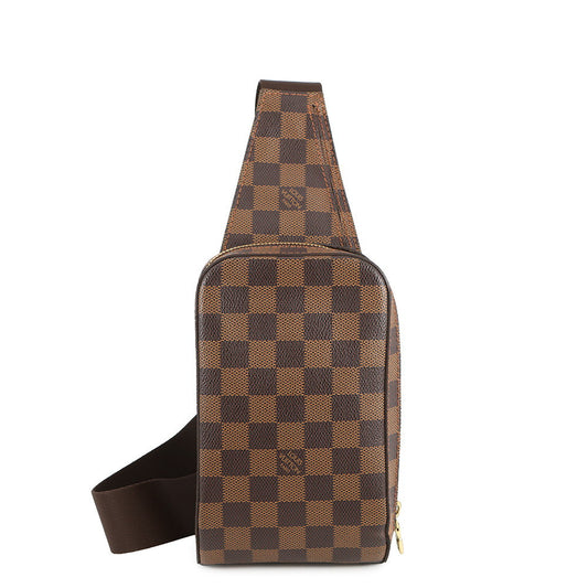 LOUIS VUITTON Geronimos BrownN51994 Damier Ebene Canvas