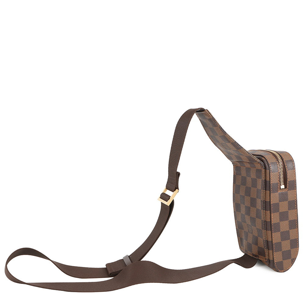LOUIS VUITTON Geronimos BrownN51994 Damier Ebene Canvas