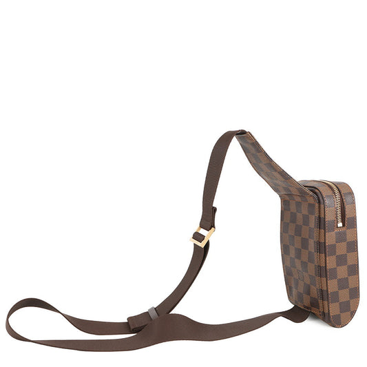 LOUIS VUITTON Geronimos BrownN51994 Damier Ebene Canvas