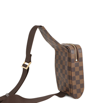 LOUIS VUITTON Geronimos BrownN51994 Damier Ebene Canvas