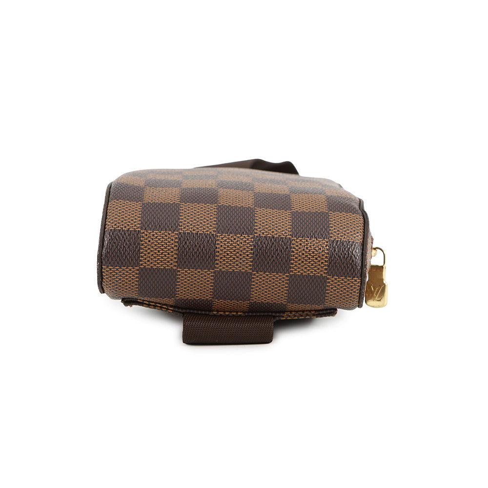 LOUIS VUITTON Geronimos BrownN51994 Damier Ebene Canvas