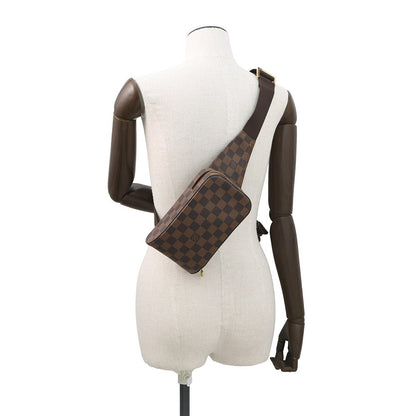 LOUIS VUITTON Geronimos BrownN51994 Damier Ebene Canvas