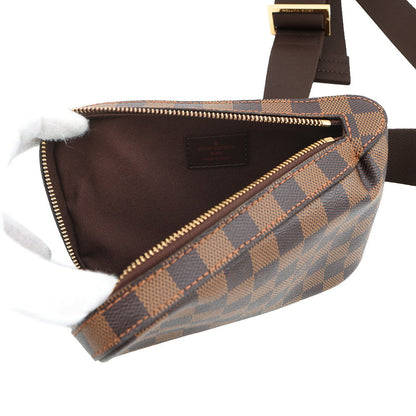 LOUIS VUITTON Geronimos BrownN51994 Damier Ebene Canvas