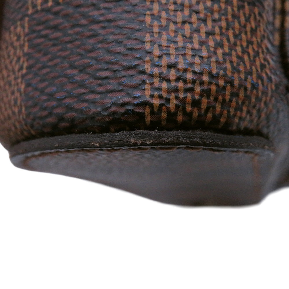 LOUIS VUITTON Geronimos BrownN51994 Damier Ebene Canvas