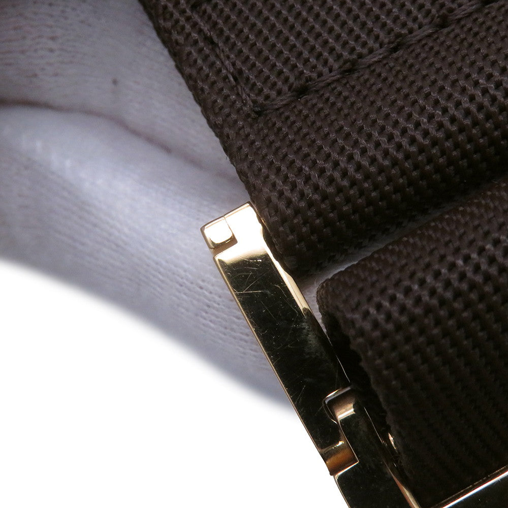 LOUIS VUITTON Geronimos BrownN51994 Damier Ebene Canvas