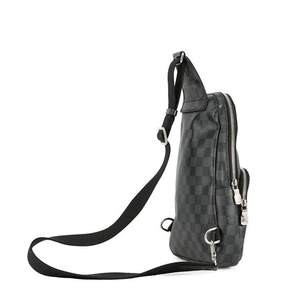 LOUIS VUITTON Avenue Sling Bag NoirN41719 Damier Graphite