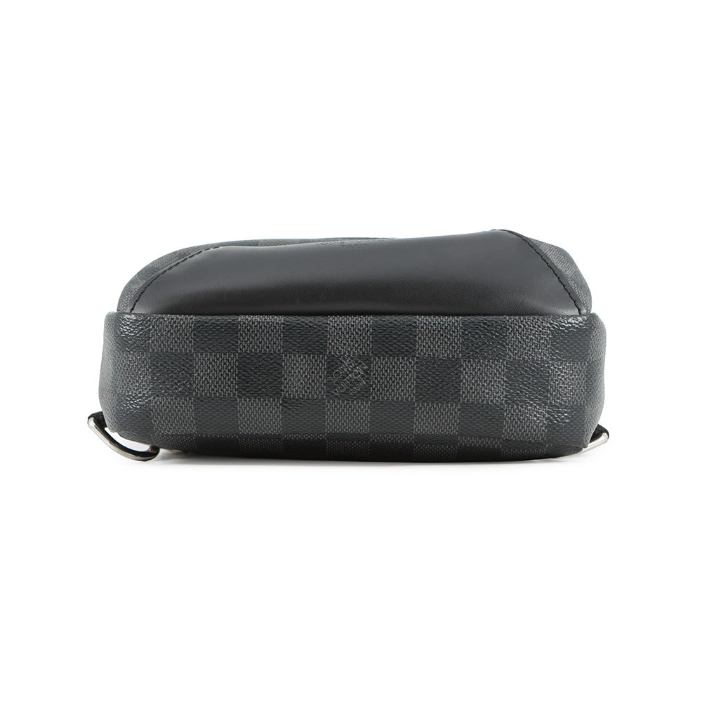 LOUIS VUITTON Avenue Sling Bag NoirN41719 Damier Graphite
