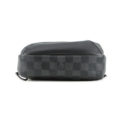 LOUIS VUITTON Avenue Sling Bag NoirN41719 Damier Graphite