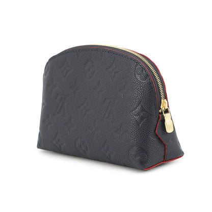 LOUIS VUITTON Pochette Cosmetic Marine RougeM69413 Monogram Empreinte Leather Leather