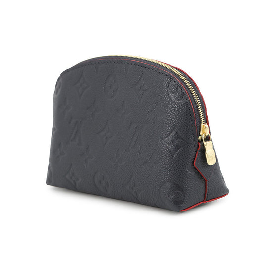 LOUIS VUITTON Pochette Cosmetic Marine RougeM69413 Monogram Empreinte Leather Leather