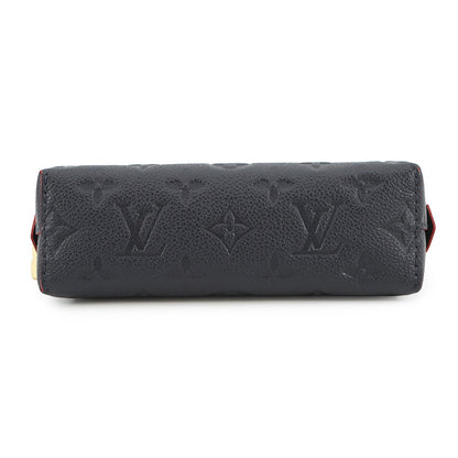 LOUIS VUITTON Pochette Cosmetic Marine RougeM69413 Monogram Empreinte Leather Leather