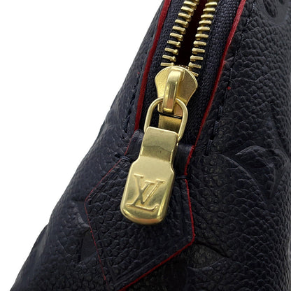 LOUIS VUITTON Pochette Cosmetic Marine RougeM69413 Monogram Empreinte Leather Leather