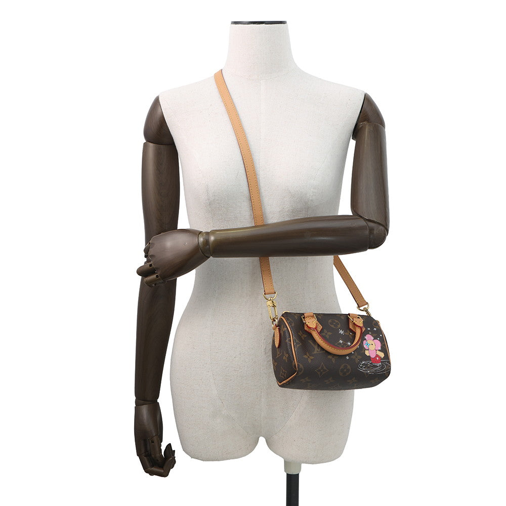 LOUIS VUITTON Nano Speedy RoseM82624 Monogram Vivienne
