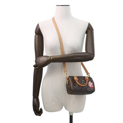 LOUIS VUITTON Nano Speedy RoseM82624 Monogram Vivienne
