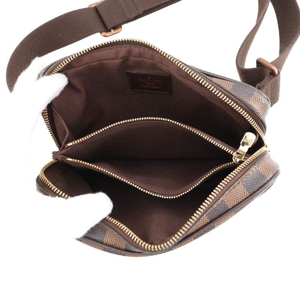 LOUIS VUITTON Bum Bag Brooklyn BrownN41101 Damier Ebene Canvas