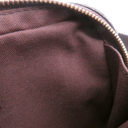 LOUIS VUITTON Bum Bag Brooklyn BrownN41101 Damier Ebene Canvas