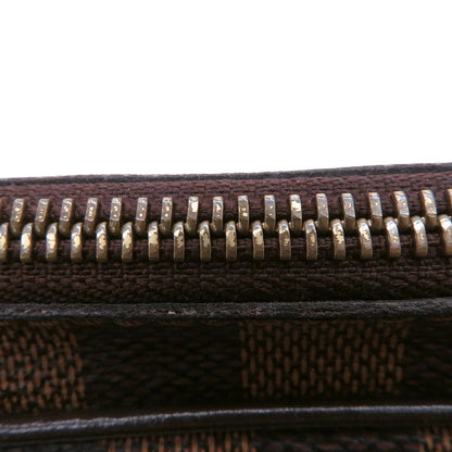 LOUIS VUITTON Bum Bag Brooklyn BrownN41101 Damier Ebene Canvas