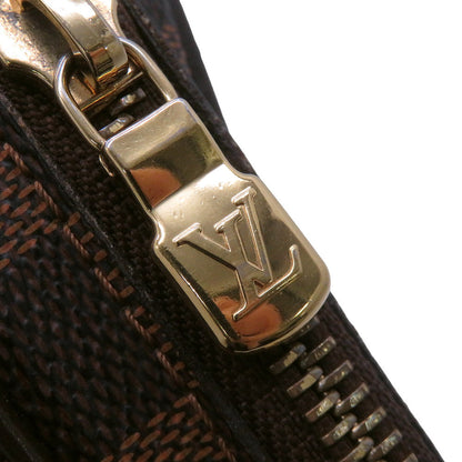 LOUIS VUITTON Bum Bag Brooklyn BrownN41101 Damier Ebene Canvas