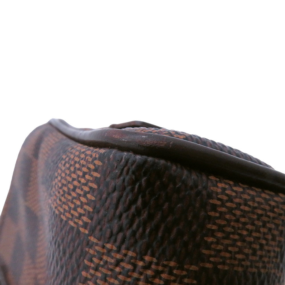 LOUIS VUITTON Bum Bag Brooklyn BrownN41101 Damier Ebene Canvas