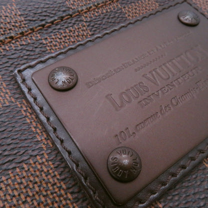 LOUIS VUITTON Bum Bag Brooklyn BrownN41101 Damier Ebene Canvas