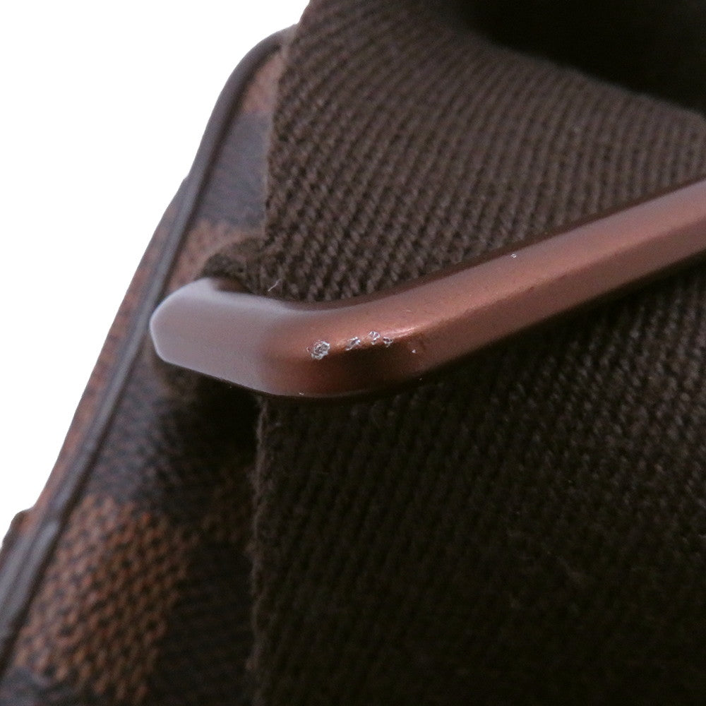 LOUIS VUITTON Bum Bag Brooklyn BrownN41101 Damier Ebene Canvas