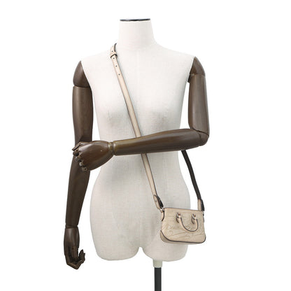 Berluti To Jules Beige scritto leather Size Nano