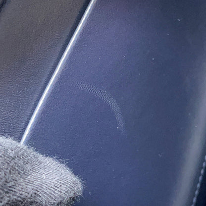 Dior Montaigne Heart Shoulder Bag Navy/Red Leather Size 30