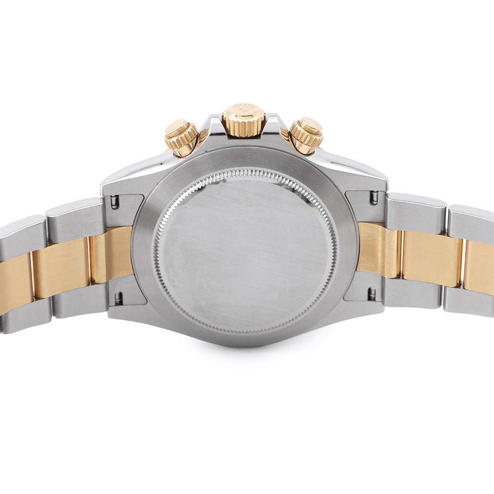 ROLEX Cosmograph Daytona W40mm Stainless Steel K18YG Champagne Dial116503