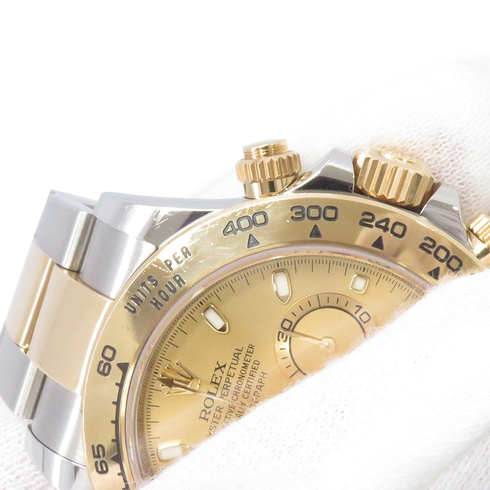 ROLEX Cosmograph Daytona W40mm Stainless Steel K18YG Champagne Dial116503
