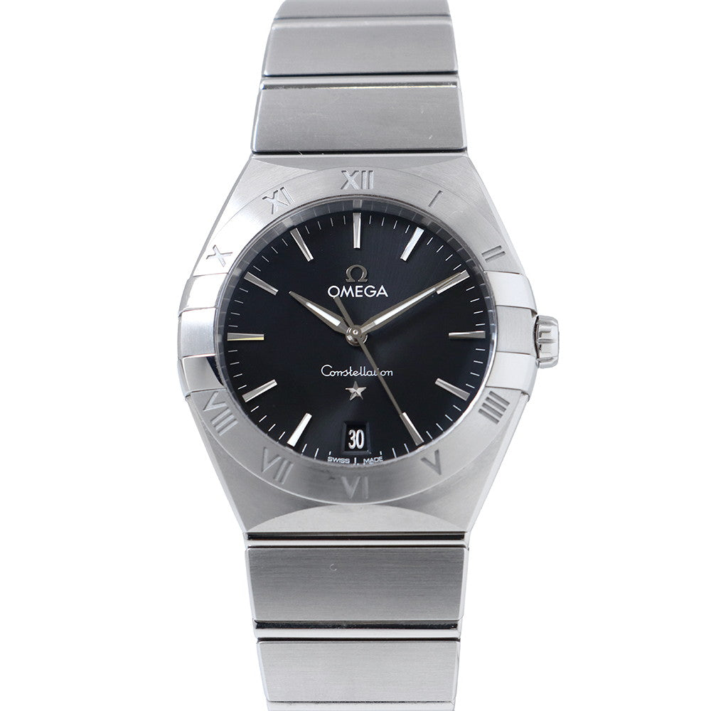OMEGA Constellation W36mm Stainless Steel Black Dial131.10.36.60.01.001