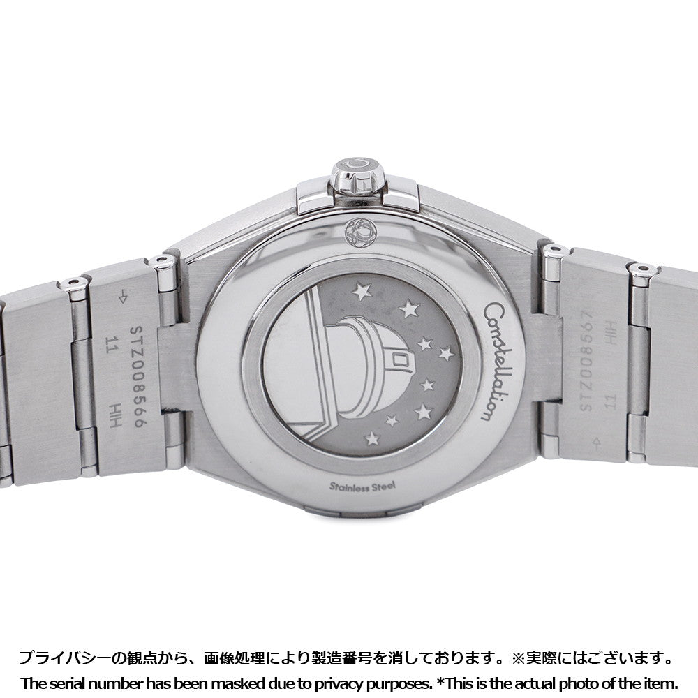 OMEGA Constellation W36mm Stainless Steel Black Dial131.10.36.60.01.001