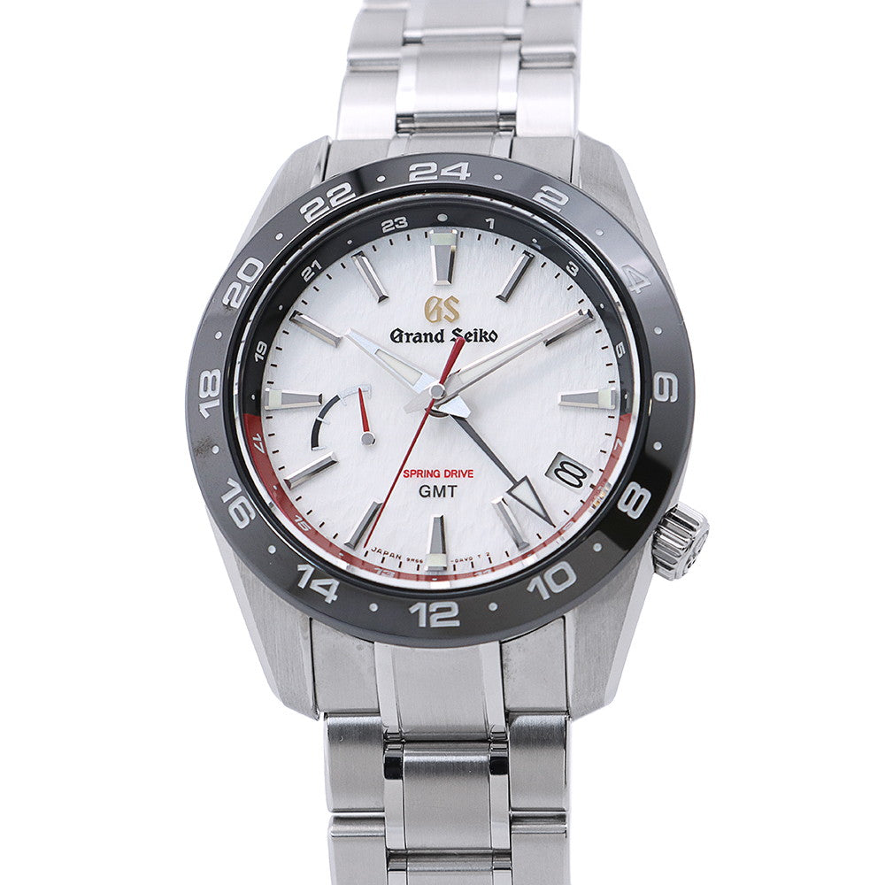 SEIKO Grand Seiko AJHH 20th Anniversary Limited Edition W40.5mm Stainless Steel White DialSBGE311