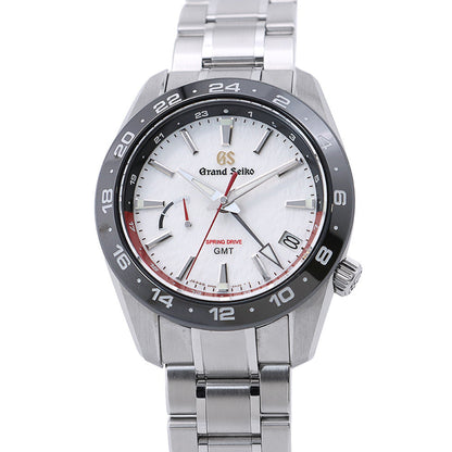 SEIKO Grand Seiko AJHH 20th Anniversary Limited Edition W40.5mm Stainless Steel White DialSBGE311