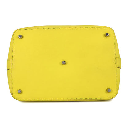 HERMES ToolBox Lime Swift Leather Size 26