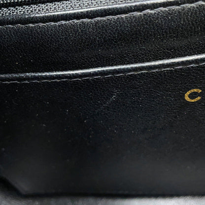 CHANEL Diana Chain Shoulder Bag BlackA01165 Caviar Leather Size 25