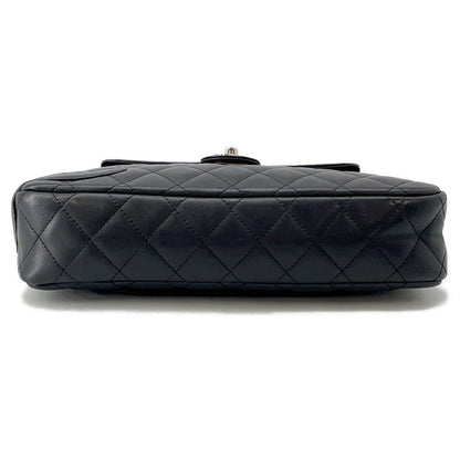 CHANEL Cambon line Shoulder Bag BlackA28120 Lambskin