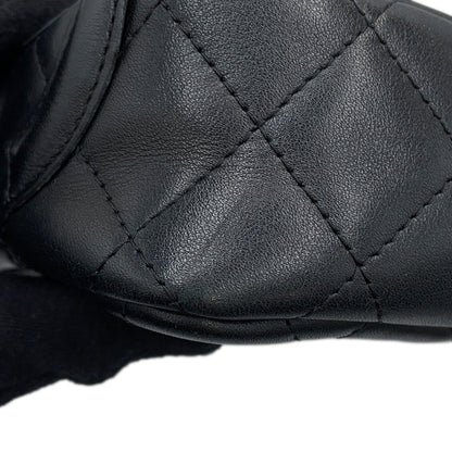 CHANEL Cambon line Shoulder Bag BlackA28120 Lambskin
