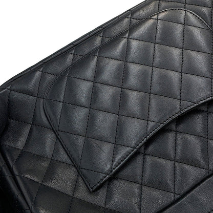 CHANEL Cambon line Shoulder Bag BlackA28120 Lambskin