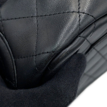 CHANEL Cambon line Shoulder Bag BlackA28120 Lambskin