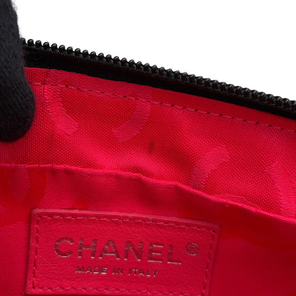 CHANEL Cambon line Shoulder Bag BlackA28120 Lambskin