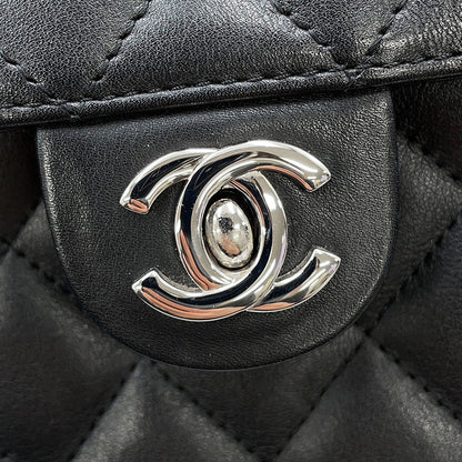 CHANEL Cambon line Shoulder Bag BlackA28120 Lambskin