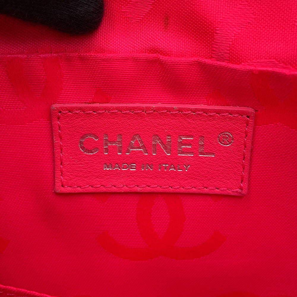 CHANEL Cambon line Shoulder Bag BlackA28120 Lambskin