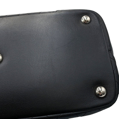 CHANEL Cambon line Tote Bag BlackA25169 Lambskin Size Large